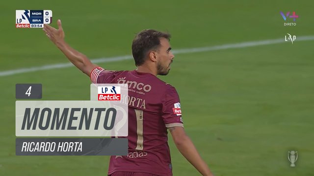 SC Braga, Jogada, Ricardo Horta aos 4'