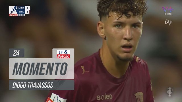 SC Braga, Jogada, Diogo Travassos aos 24'