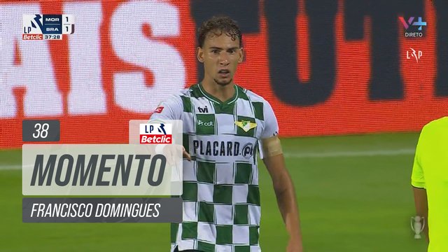 Moreirense FC, Jogada, Francisco Domingues aos 38'