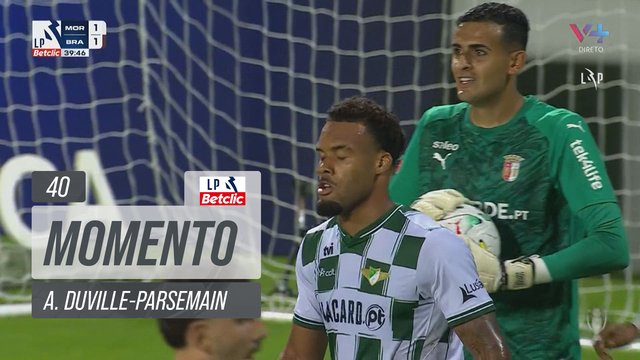 Moreirense FC, Jogada, A. Duville-Parsemain aos 40'