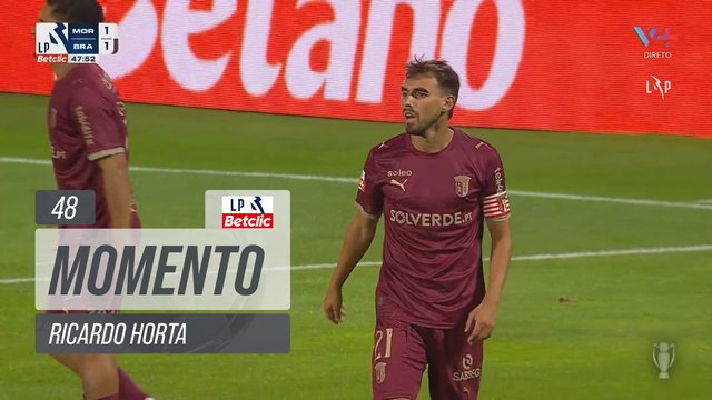 SC Braga, Jogada, Ricardo Horta aos 48'