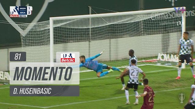 SC Braga, Jogada, D. Huseinbasic aos 81'