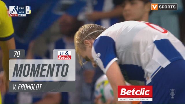 FC Porto, Jogada, V. Froholdt aos 70'