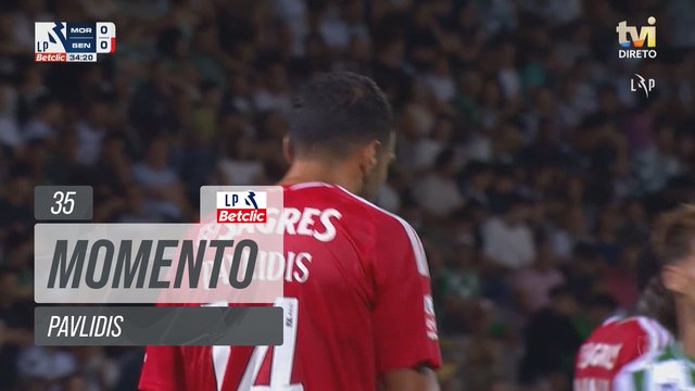 SL Benfica, Jogada, Pavlidis aos 35'
