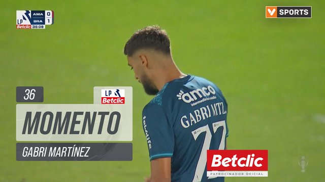 SC Braga, Jogada, Gabri Martínez aos 36'