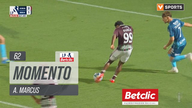 Estrela Amadora, Jogada, A. Marcus aos 62'