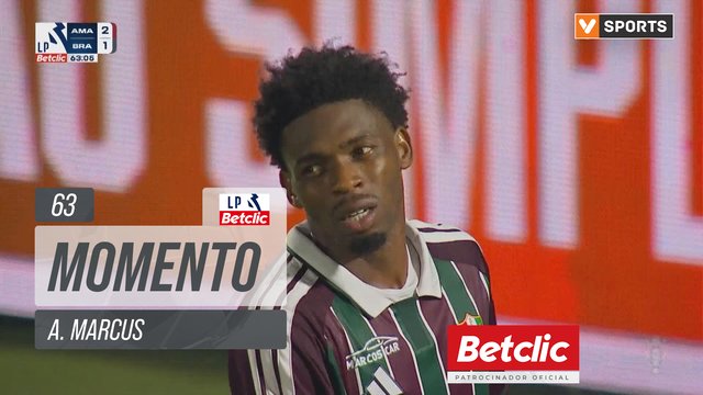 Estrela Amadora, Jogada, A. Marcus aos 63'