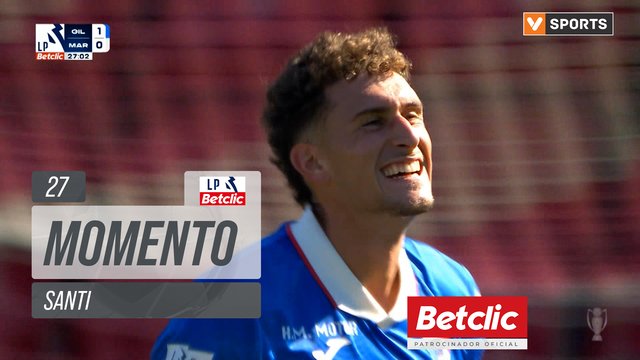 Gil Vicente FC, Jogada, Santi aos 27'