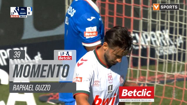 Marítimo M., Jogada, Raphael Guzzo aos 39'