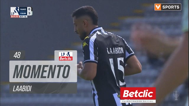 CD Nacional, Jogada, Laabidi aos 48'