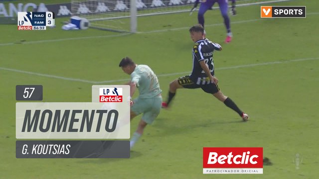 FC Famalicão, Jogada, G. Koutsias aos 57'
