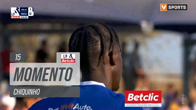 FC Alverca, Jogada, Chiquinho aos 15'