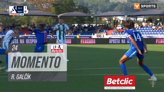 Rio Ave FC, Jogada, R. Galčík aos 24'