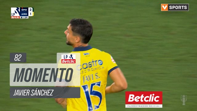 FC Arouca, Jogada, Javier Sánchez aos 82'