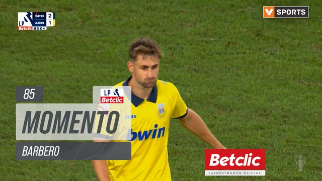 FC Arouca, Jogada, Barbero aos 85'