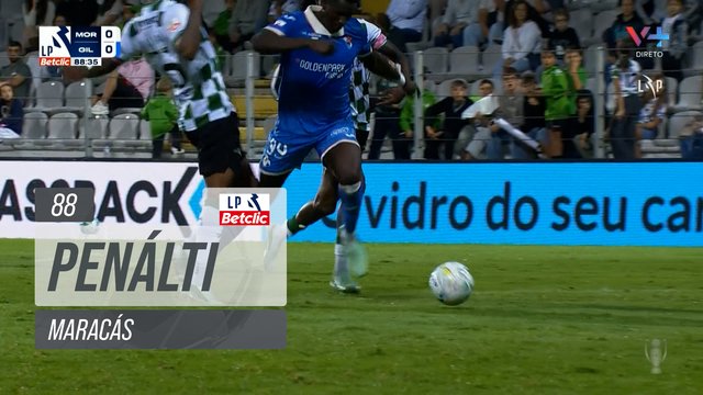 Moreirense FC, Penálti, Maracás aos 88'