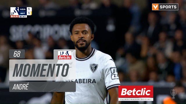 Académico, Jogada, André aos 68'
