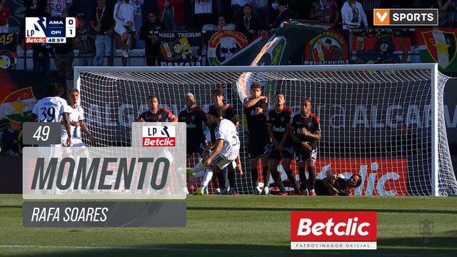Lance de Rafa Soares aos 49′ — Estrela Amadora 0-2 Casa Pia