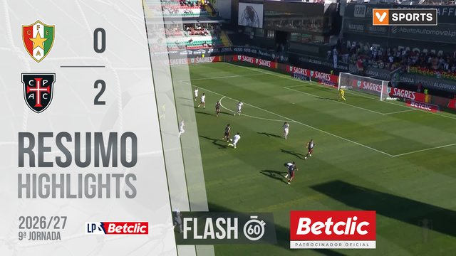 Resumo flash: Estrela Amadora 0-2 Casa Pia AC