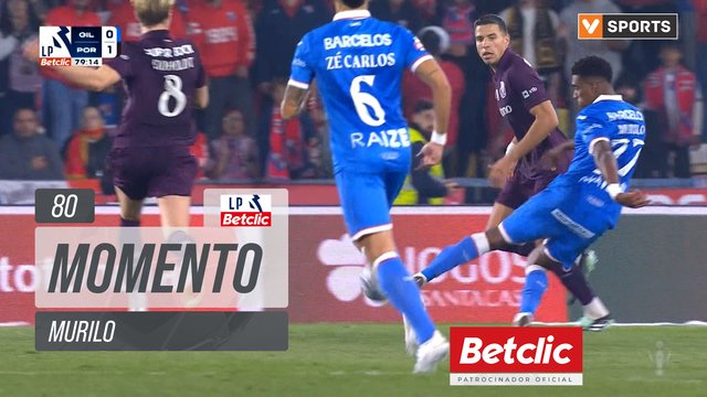 Lance de Murilo aos 80′ — Gil Vicente 0-1 Porto