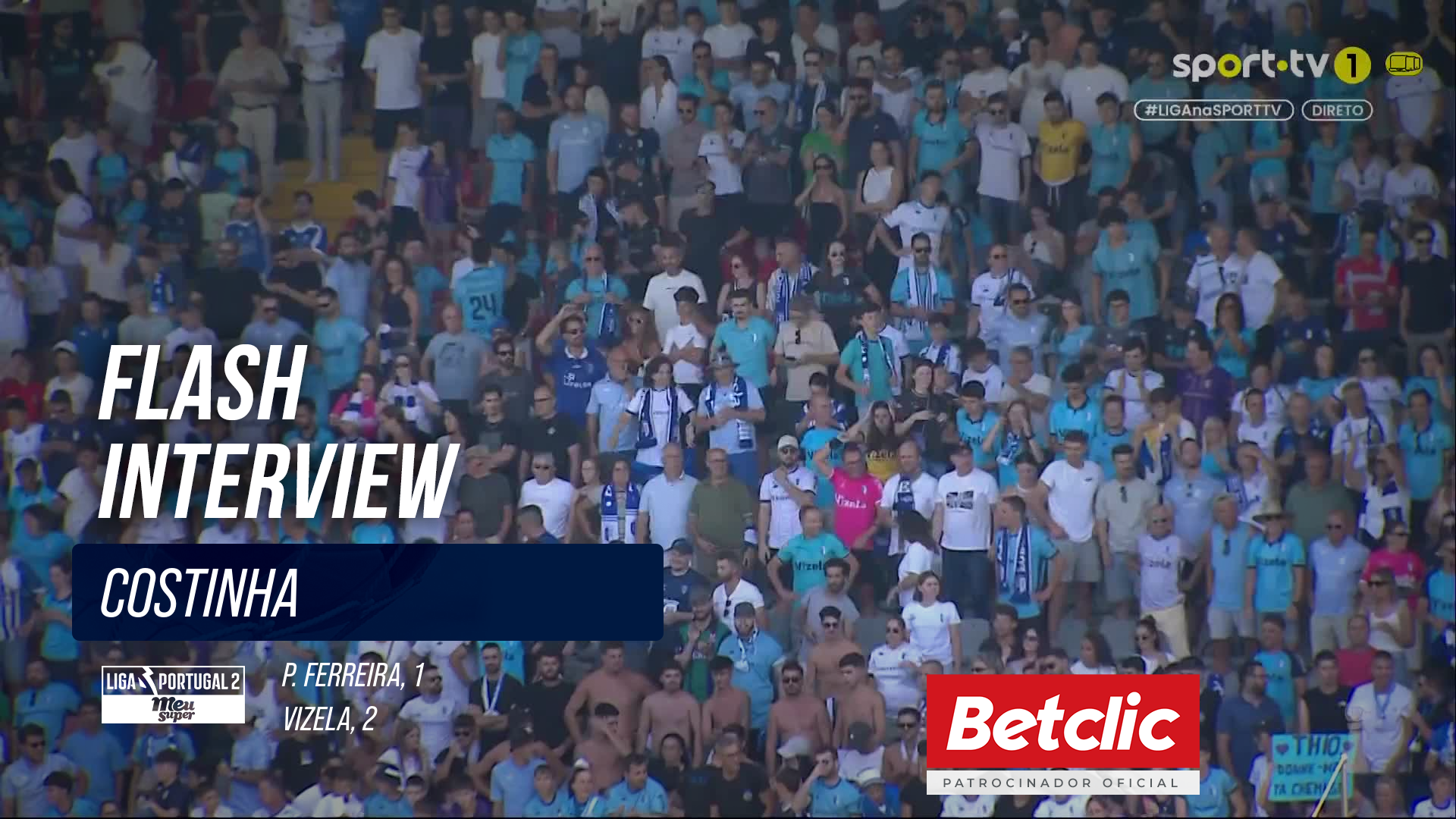 Flash Interview Costinha (P. Ferreira)