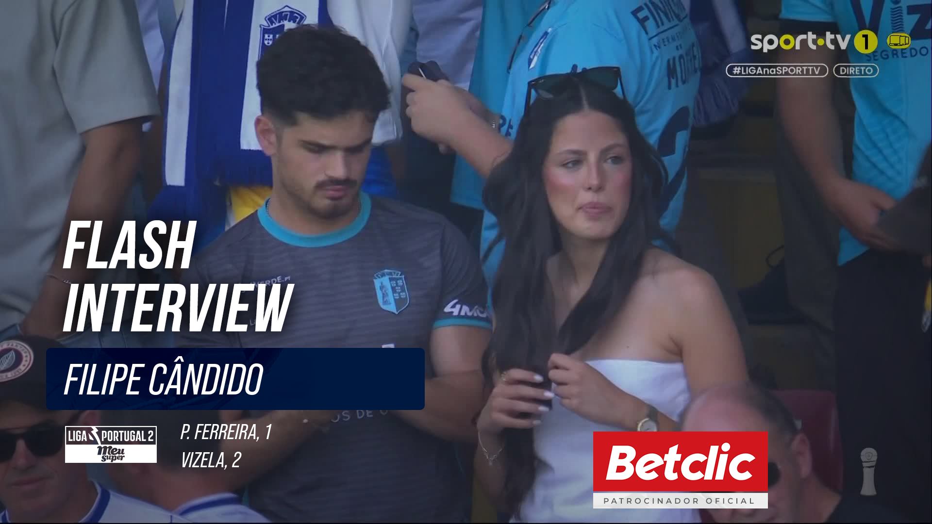 Flash Interview Filipe Cândido (P. Ferreira)