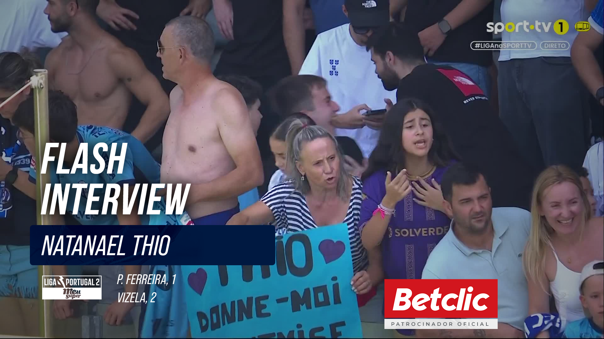 Flash Interview Natanael Thio (Vizela)