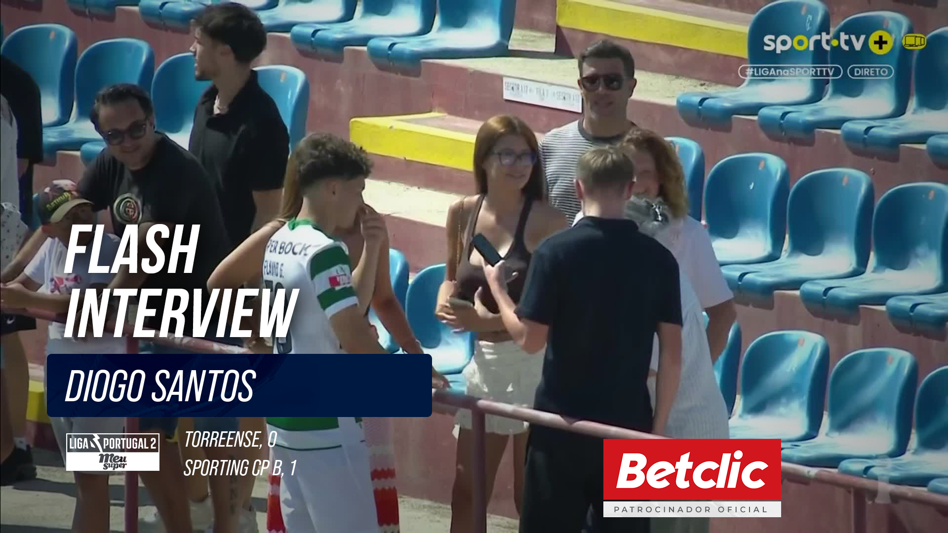 Flash Interview Diogo Santos (Torreense)