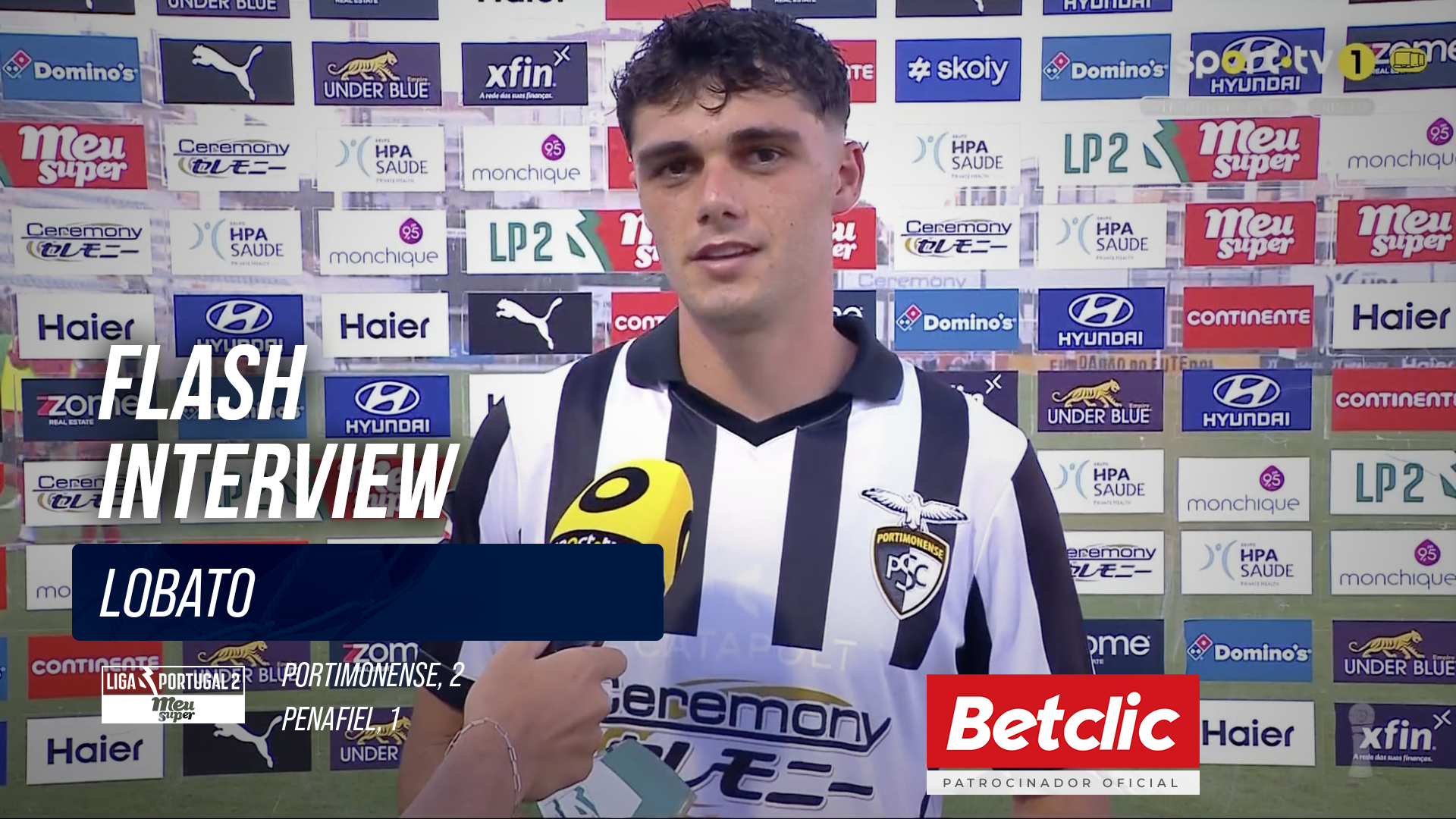 Flash Interview Lobato (Portimonense)