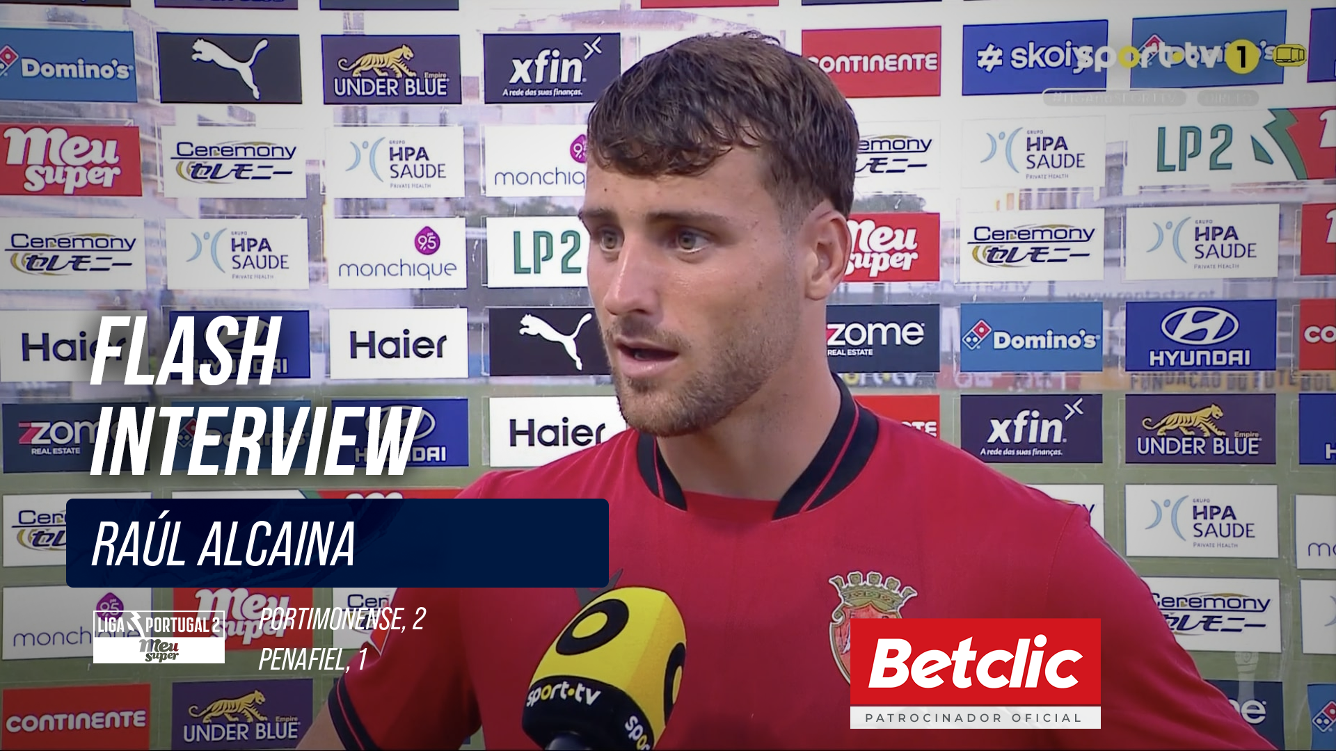 Flash Interview Raúl Alcaina (Penafiel)