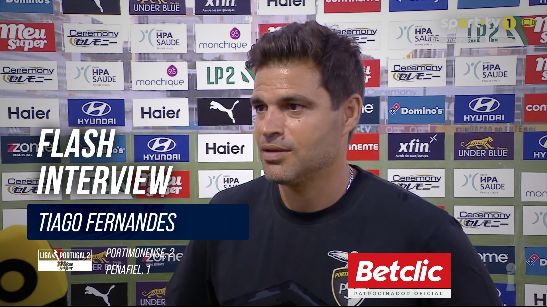 Flash Interview Tiago Fernandes (Portimonense)