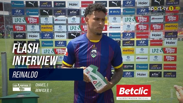 Flash Interview Reinaldo (Chaves)