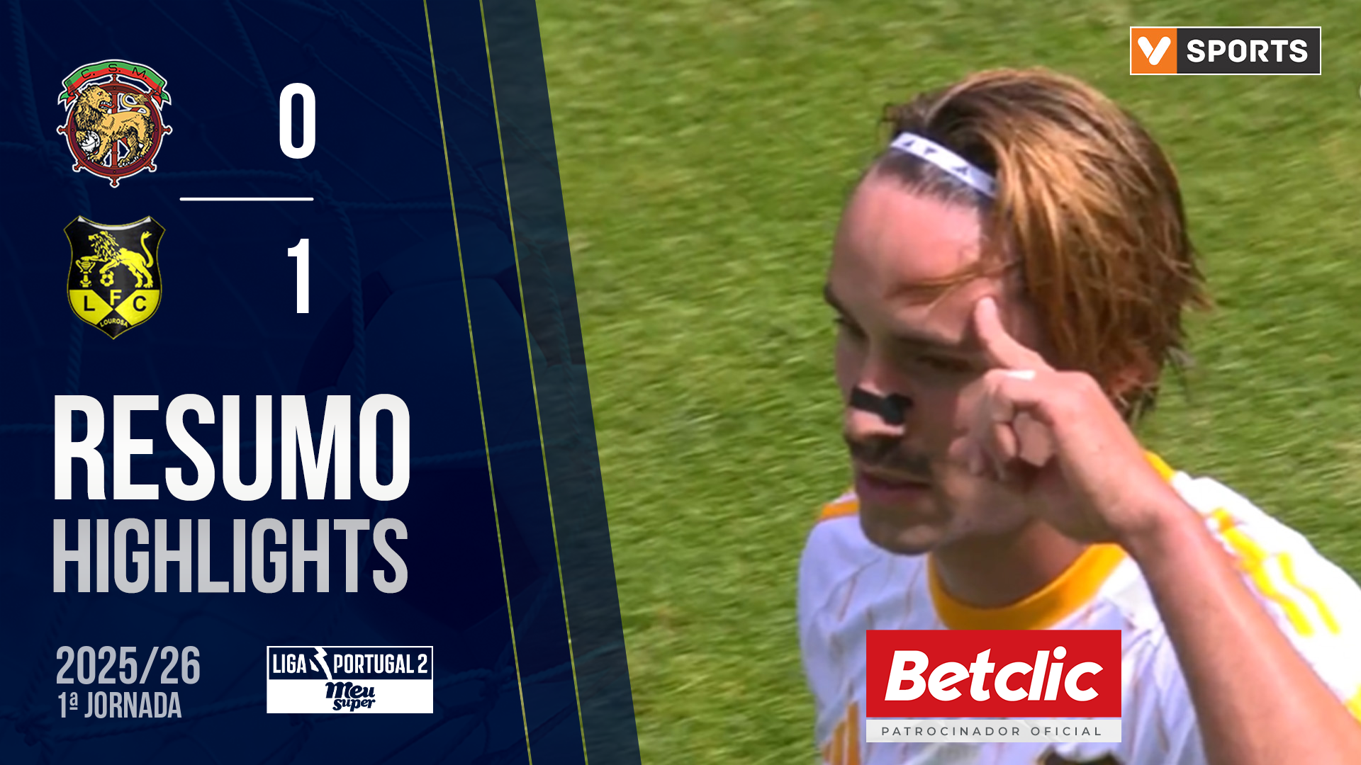 Liga Meu Super (1ª Jornada): Resumo Marítimo 0-1 Lourosa FC