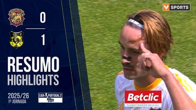 Liga Meu Super (1ª Jornada): Resumo Marítimo 0-1 Lourosa FC