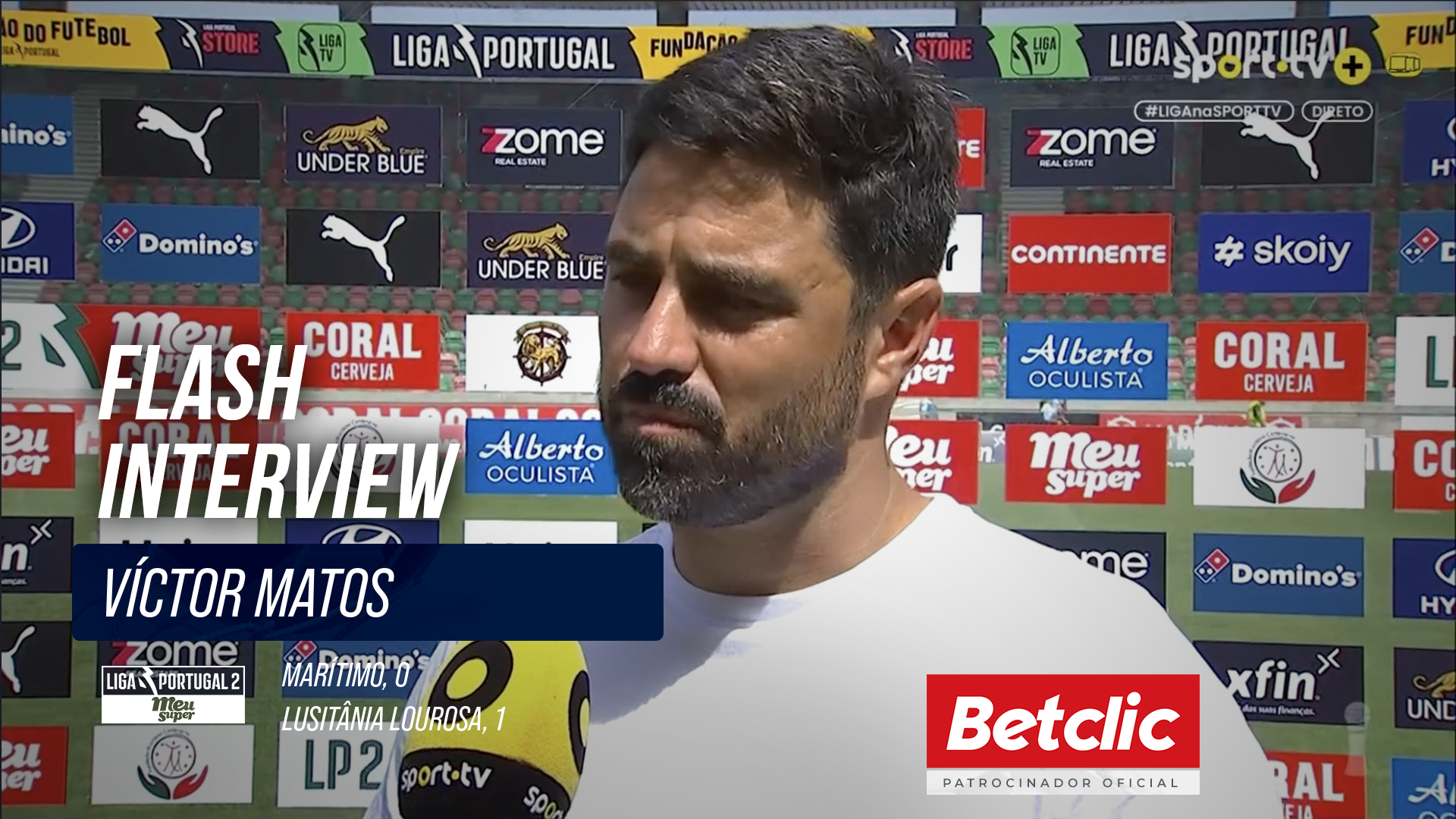 Flash Interview Víctor Matos (Marítimo)