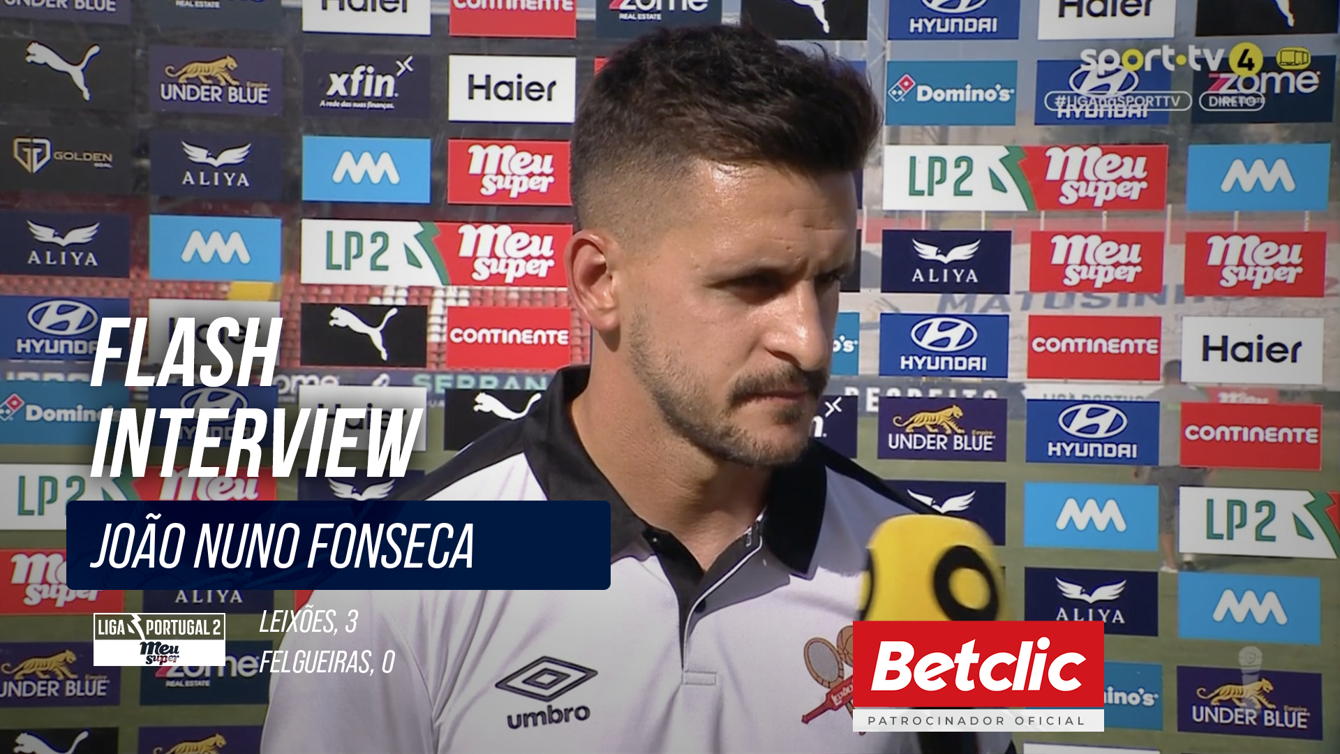 Flash Interview João Nuno Fonseca (Leixões)