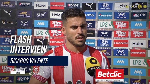 Flash Interview Ricardo Valente (Leixões)