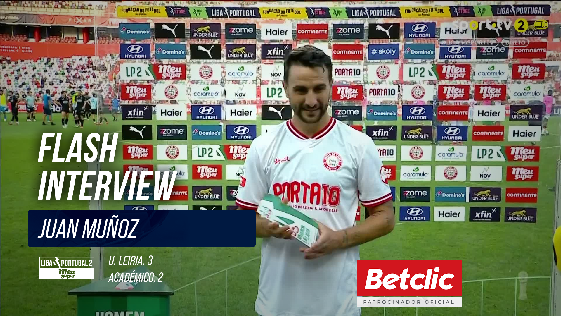 Flash Interview Juan Muñoz (U. Leiria)