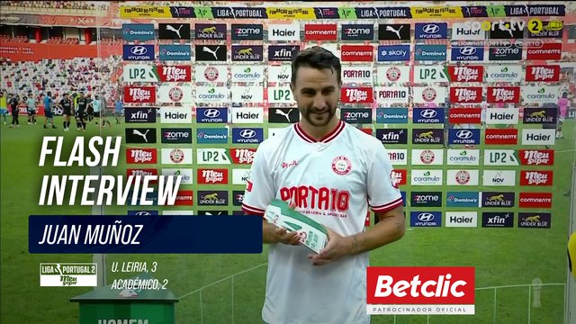 Flash Interview Juan Muñoz (U. Leiria)