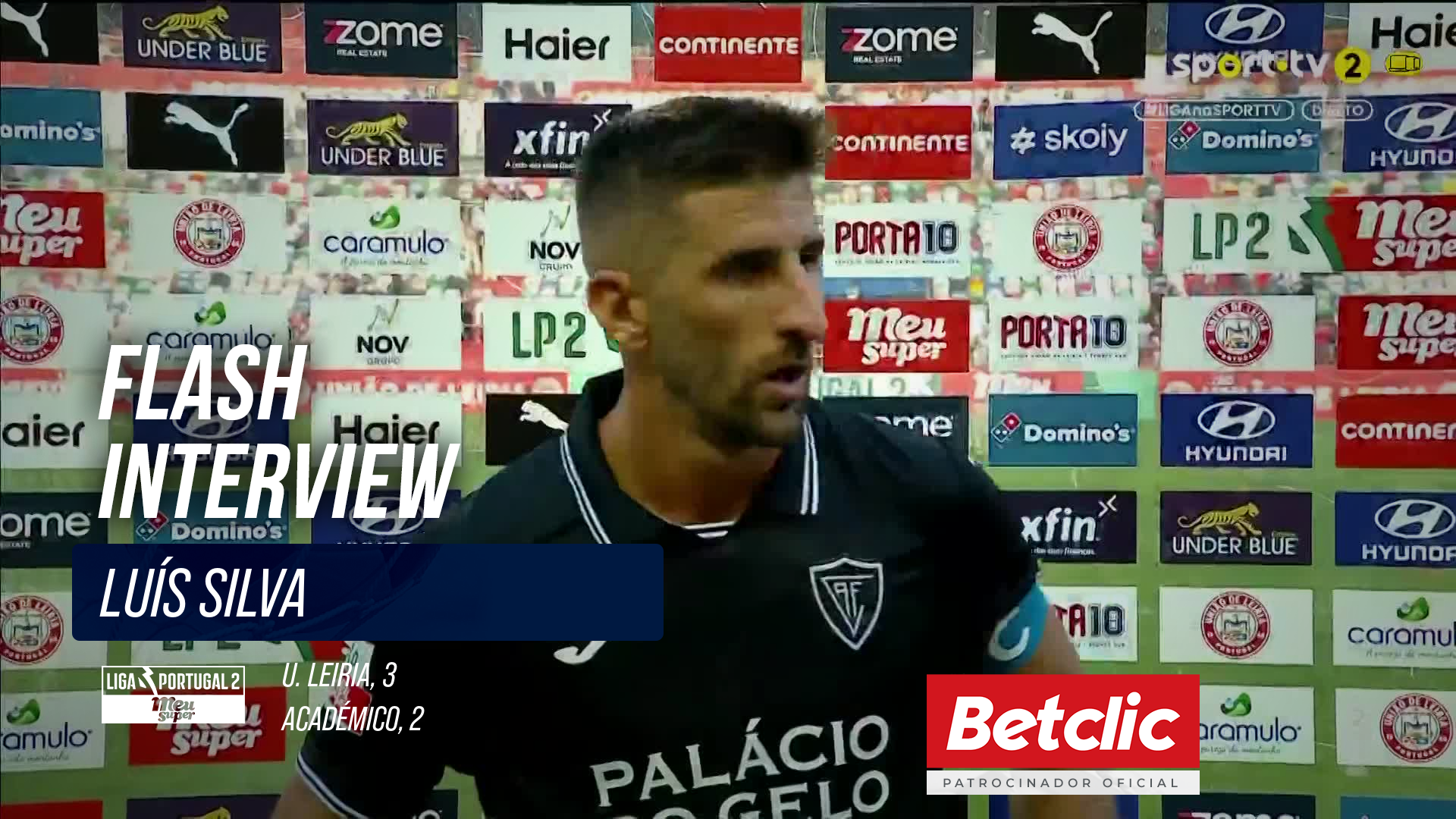 Flash Interview Luís Silva (Académico)