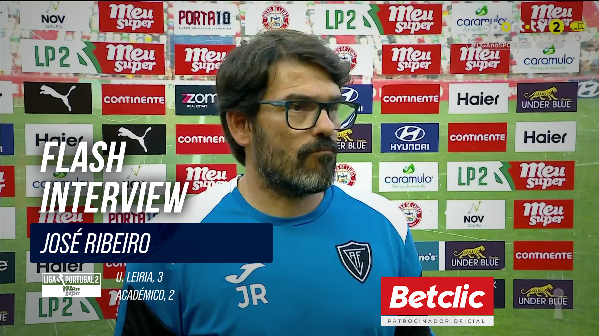 Flash Interview José Ribeiro (Académico)