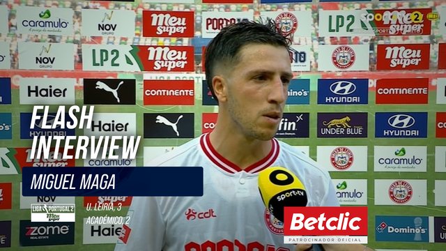 Flash Interview Miguel Maga (U. Leiria)