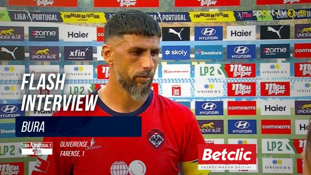 Flash Interview Bura (Oliveirense)