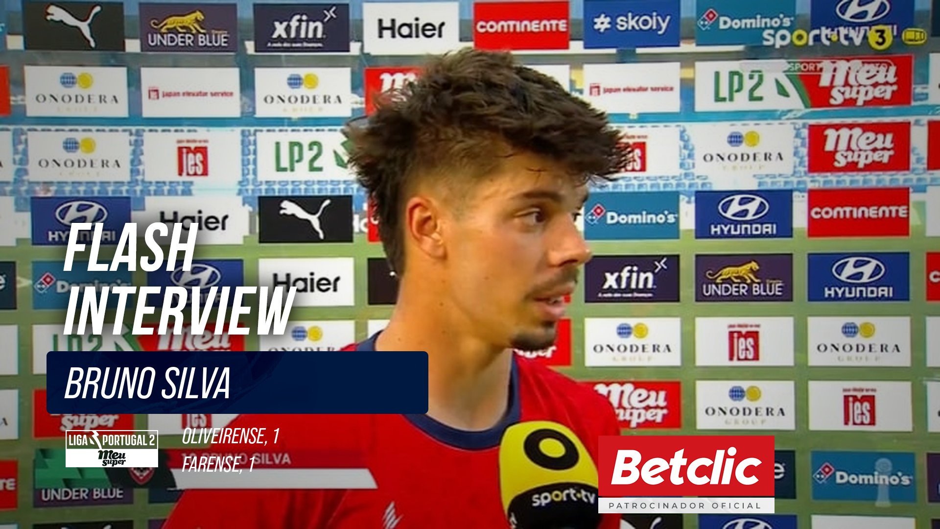 Flash Interview Bruno Silva (Oliveirense)