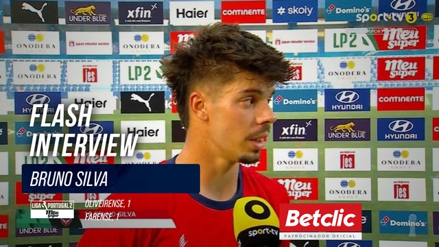Flash Interview Bruno Silva (Oliveirense)