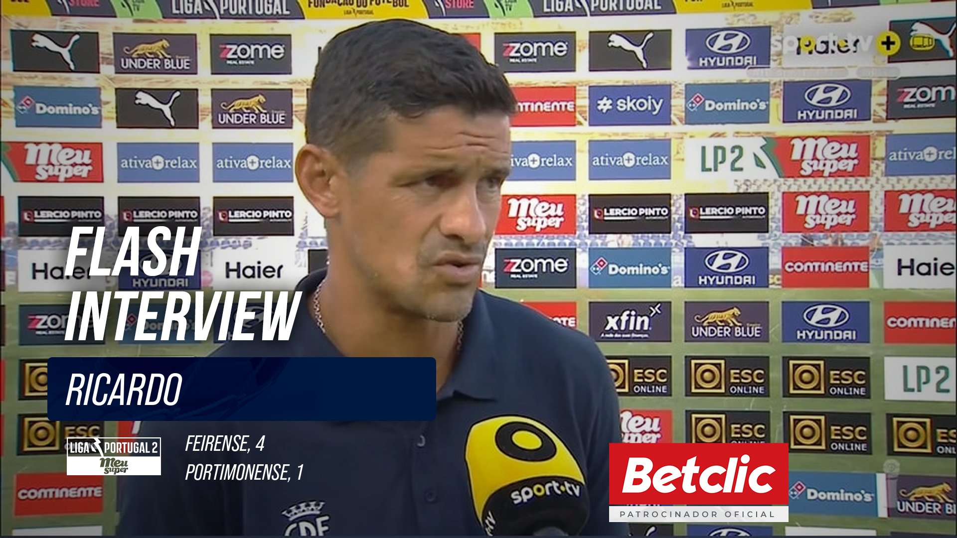 Flash Interview Ricardo (Feirense)