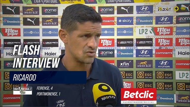 Flash Interview Ricardo (Feirense)