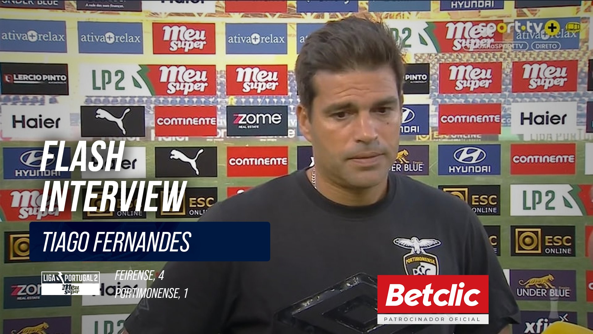 Flash Interview Tiago Fernandes (Portimonense)