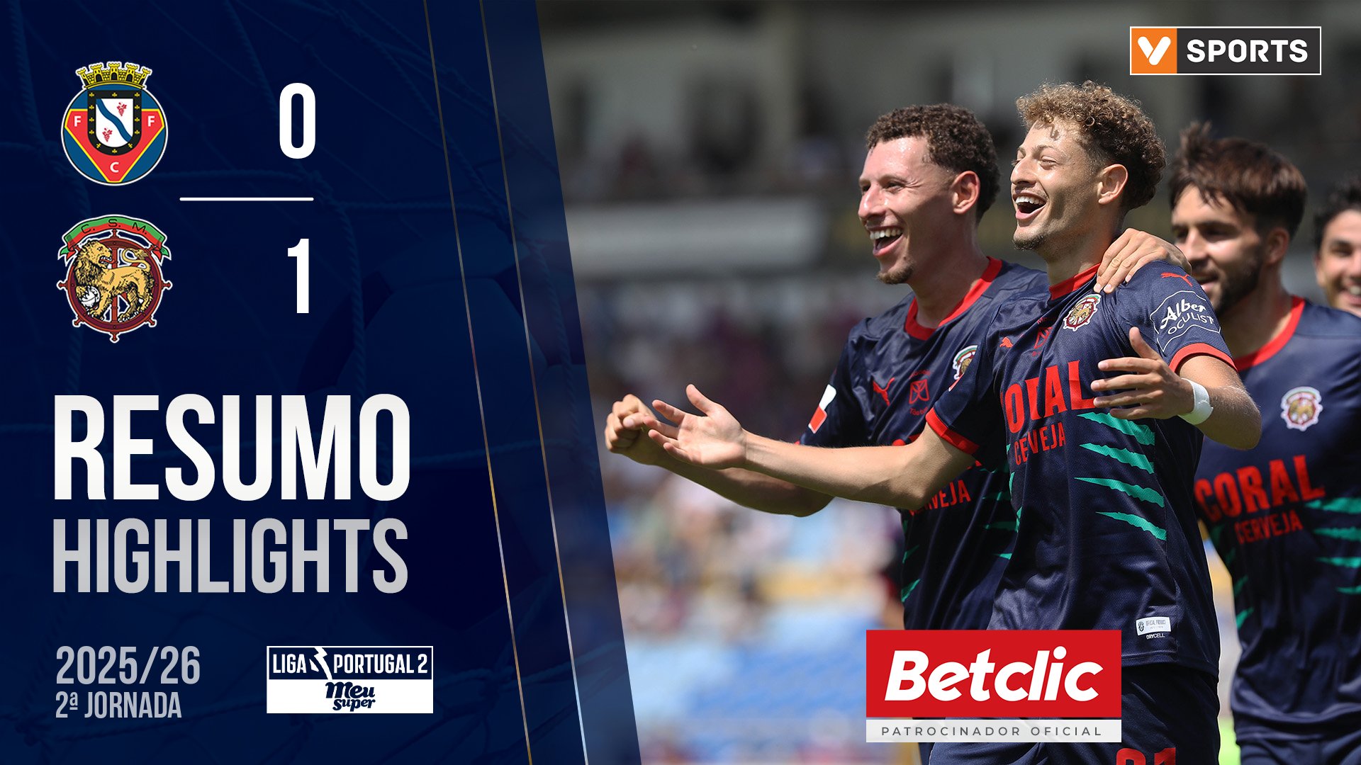 Liga Meu Super (2ª Jornada): Resumo Felgueiras 0-1 Marítimo