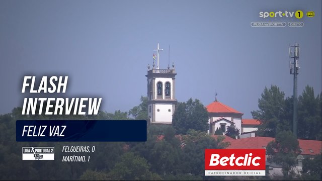 Flash Interview Feliz Vaz (Felgueiras)